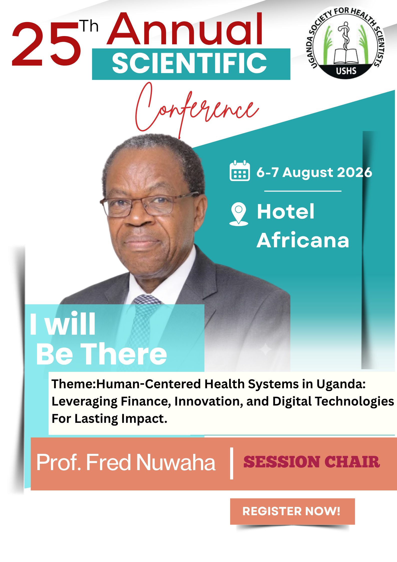 PROF. FRED NUWAHA - SESSION CHAIR